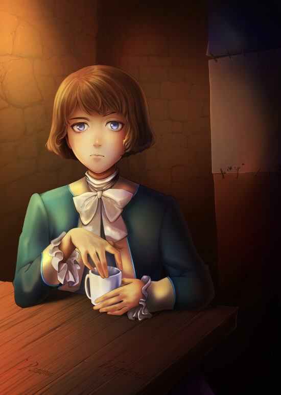 Fanart - Le Chevalier D’Eon
