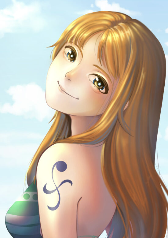 Nami Fanart